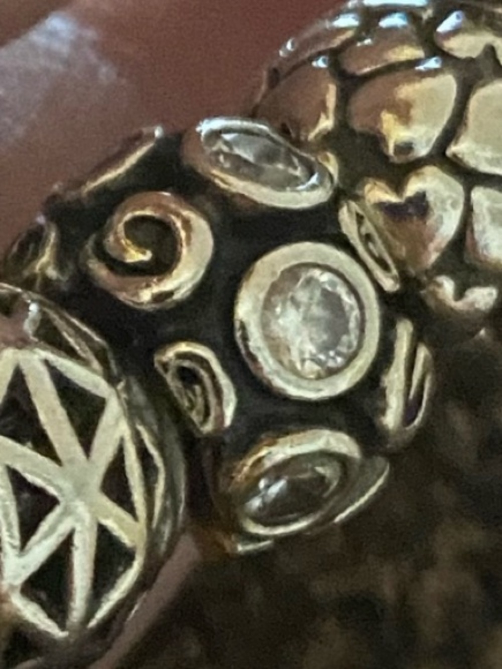 Authentic Retired Pandora Primrose Path Charm 790330CZ Sterling Silver
Clear CZ